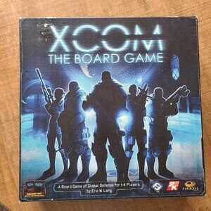XCOM The Board Game‎ - Fantasy Flight Games 2014 Complete Preowned Condition